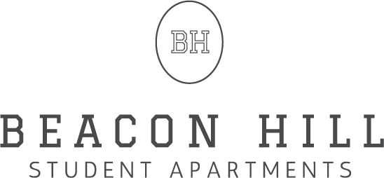 the beacon hill student apartments logo at The Beacon Hill Apartments